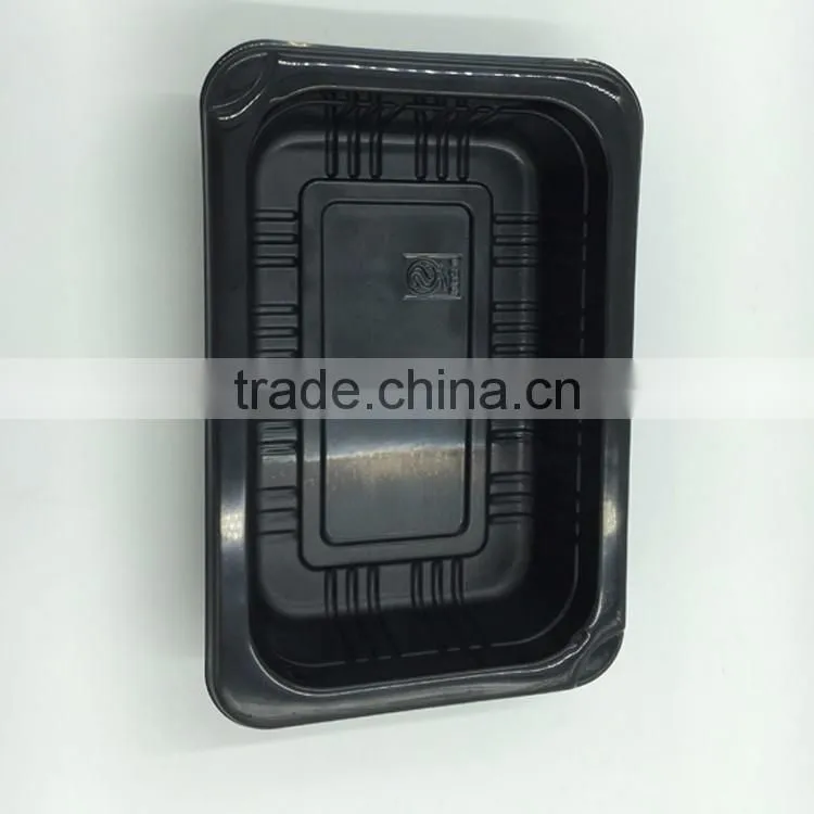 Guangzhou Manufacturer Wholesale White Extra Large Plastic Cavity Tray PET