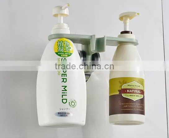 Wholesale Stock Small Order Bathroom Shower Body Wash Plastic Storage Rack