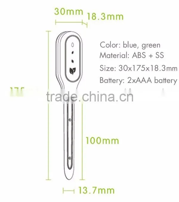 LED Soil Moisture Tester Gardening Test Meter