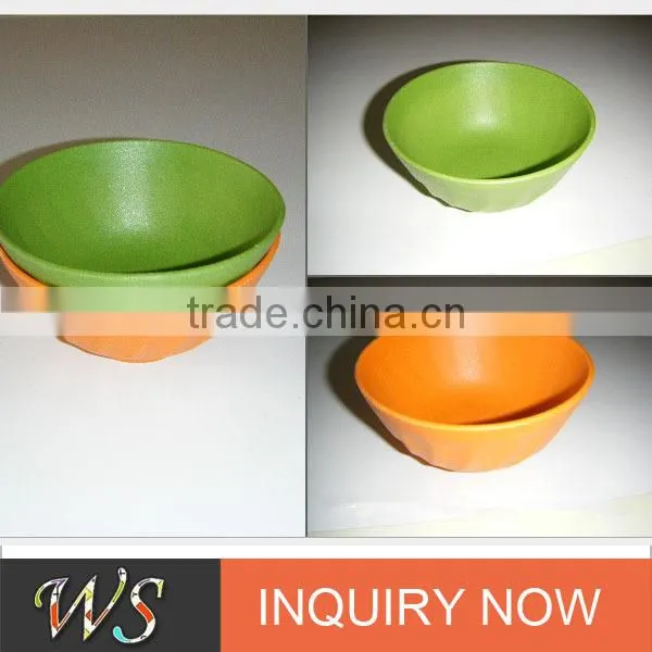 Eco Friendly Biodegradable Non-Toxic Square Bamboo Fiber Tableware