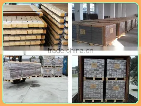 Wpc wall panel with prevent bask in,exterior wall decoration,wood plastic composite wall panel,wall decoration