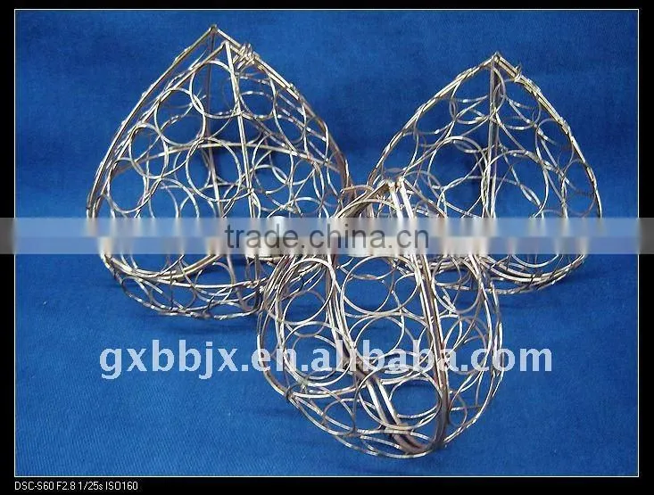 Peach cast iron festival decoration handicraft