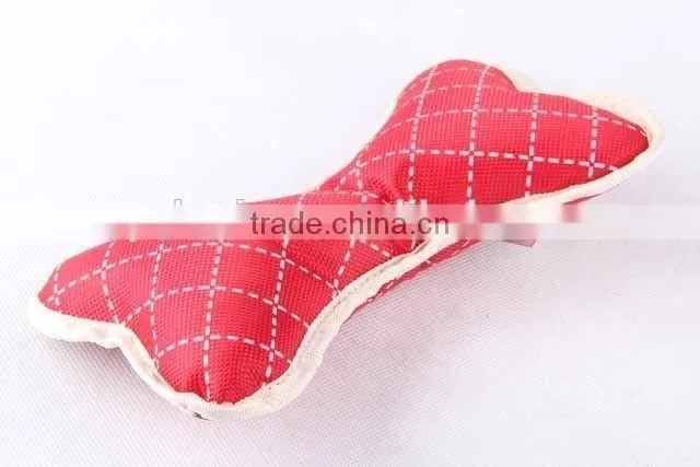 Oxford pet toy colorful bone with sound hot sale dog toy