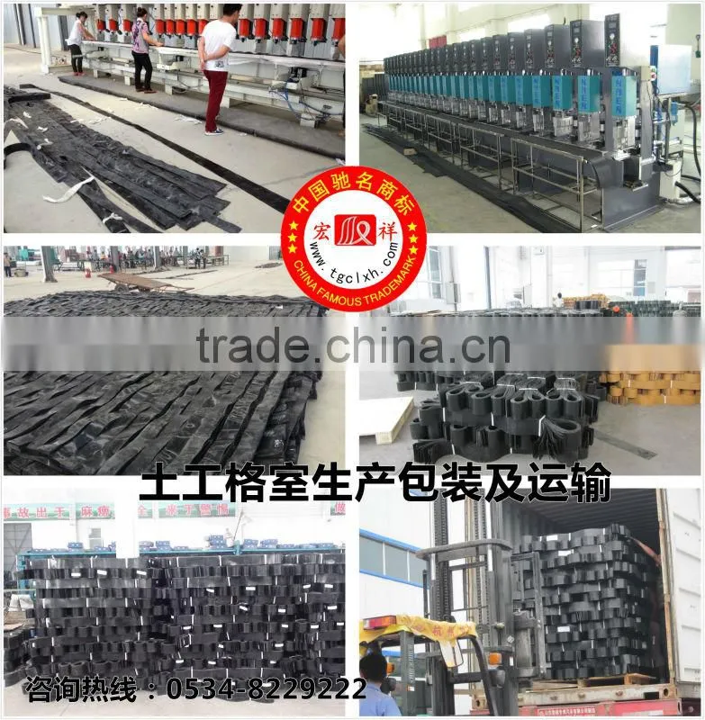 PE Plasic Reinforcement Geocell For project with good Price