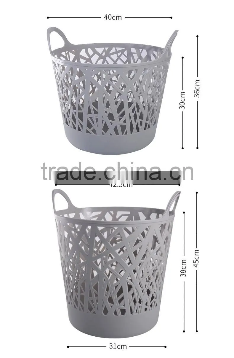 emc laundry basket plastic, emc Plastic Laundry Baksets with handle