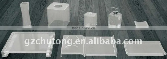 2011Newest Hotel guest room resin supplies