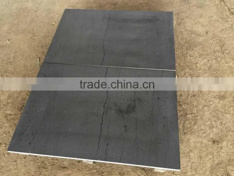 Honed finished hot lava stones eruption stone for Australia