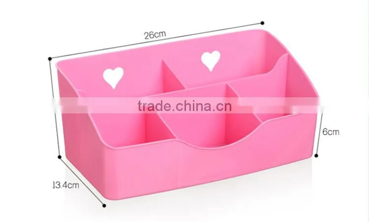 Cosmetics Display Case Counter Display Case for Beauty Care Products Storage Box
