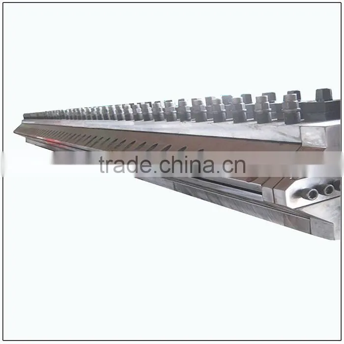 Factory hot sales pvc extrusion sheet mould for plastic extruder