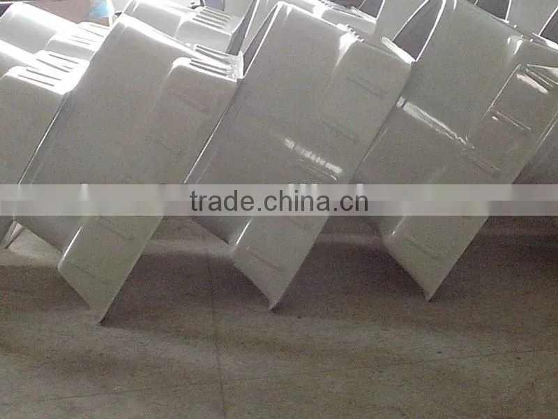 vacuum forming extractor fan outer of plastic