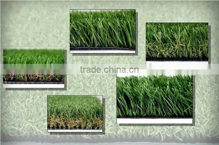 (HD-208)2014Newest quality artificial grass rubber mat for sports and landscape