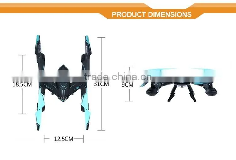 2.4G 4CH RC Racing Drone 6 Gyro 3D Flashing Rollover big remote control helicopter