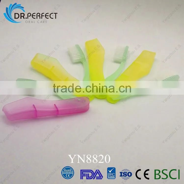 Foldable Toothbrush For Traveller Oral Care White Teeth Everyday