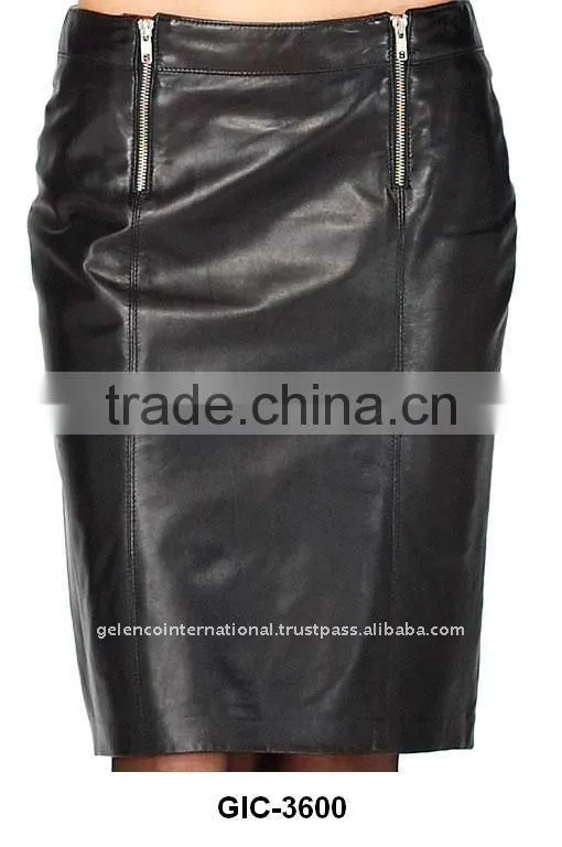 Leather Skirts