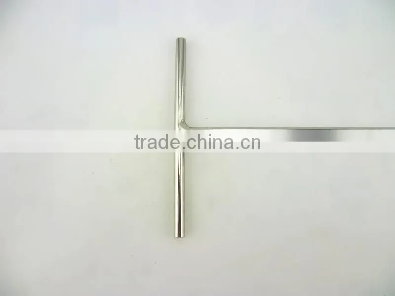Non-magnetic 304 Stainless Steel Hex Key T-type,Allen Wrench,Stainless Steel Allen Spanner