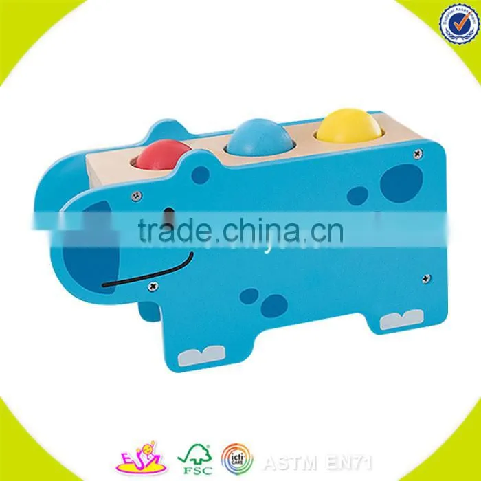wholesale baby diy wooden knock toy fashion kids diy wooden knock toy children diy wooden knock toy W11G019