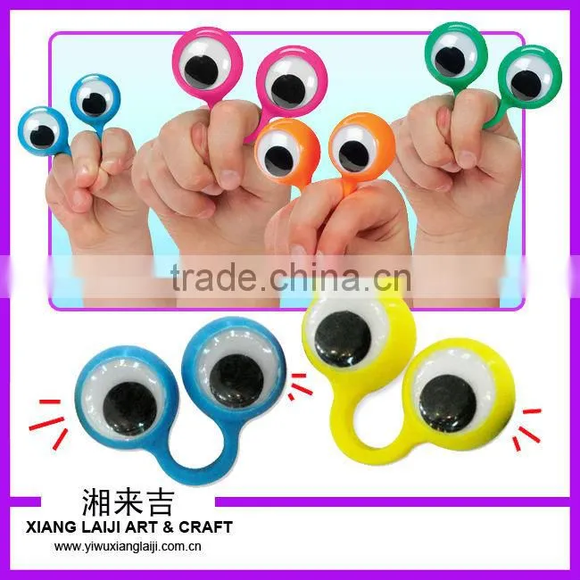 LED flashing toy/Large Eye Finger Puppets
