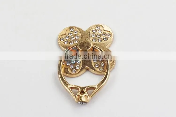 Cheap Clover Phone Ring Holder