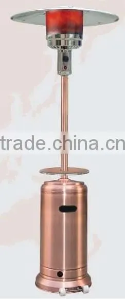 outdoor natural gas patio waterproof terrace heater