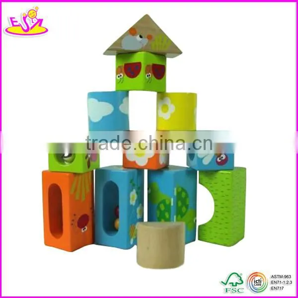 2015 New kids wooden hammer toy, popular children wooden hammer toy and hot sale fashion baby wooden hammer toy W11G015