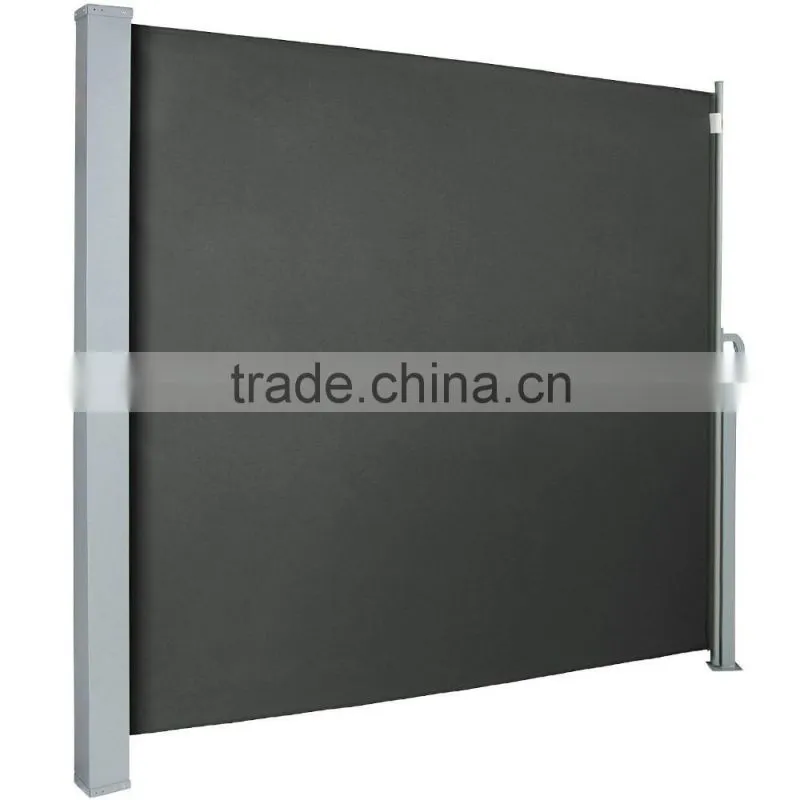 3x1.8M Aluminum Black Waterproof patio screen
