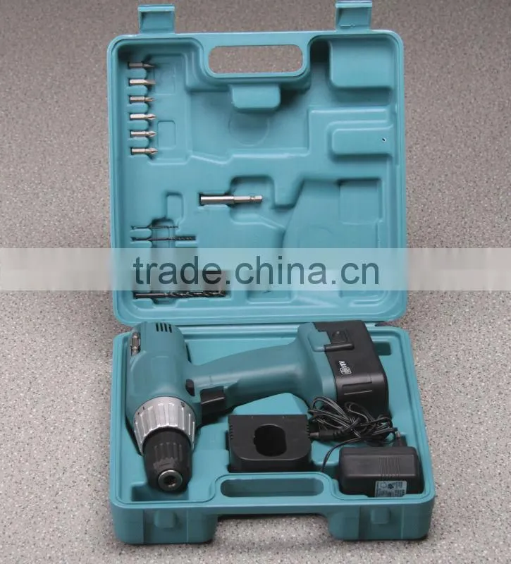 2014 new ok-tools Ni-cd battery wonderful electric cordless drill of Power tools made in China