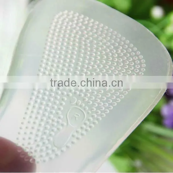 Feet Massage Gel Insoles with Arch Support /comfortable gel insole/