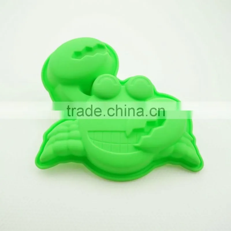 11174 Crab shape silicone baking mold