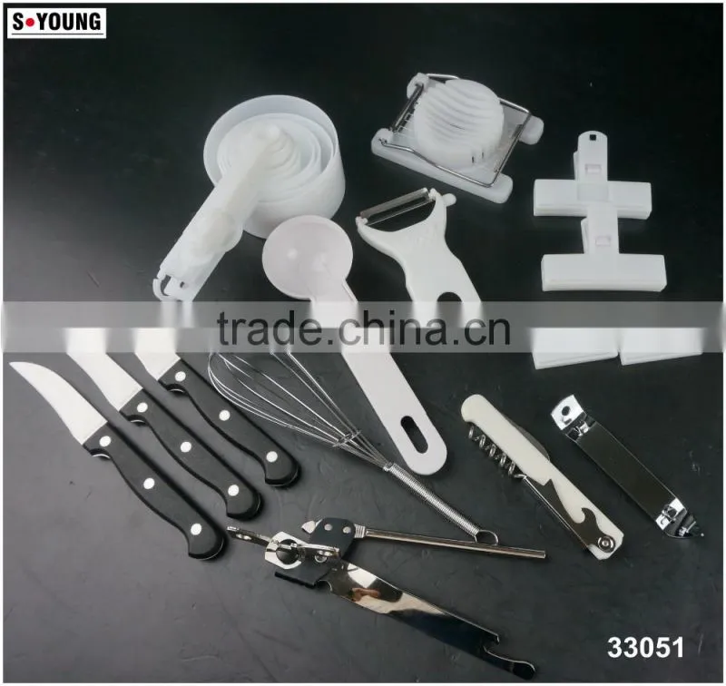 33051 24--Piece kitchen utensil set Kitchen Accessories Gadgets