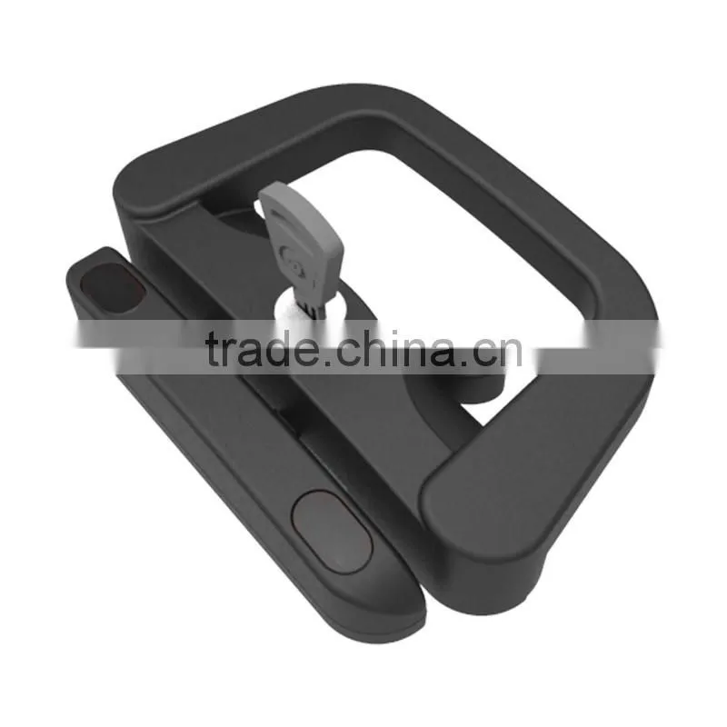 Australian Lock Zinc Aluminum Patio Sliding Door Handle Locks