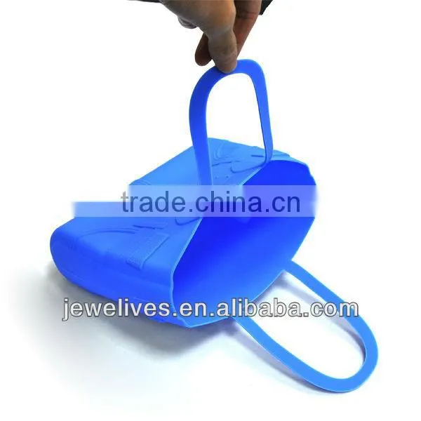 Newest Promotional cosmetic bag Silicone Pouch
