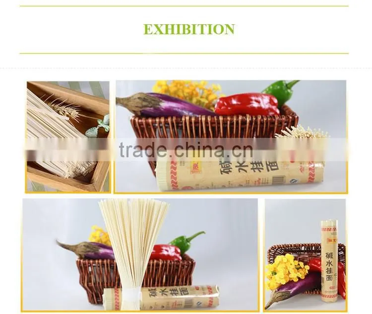 High quality slim dried alkline wholesale alibaba noodle