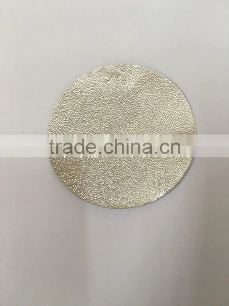 Yogurt Bottles& Embossed &Aluminum Foil Lids