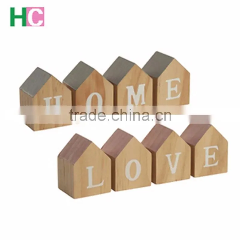 2017 custom wooden letters with good quality