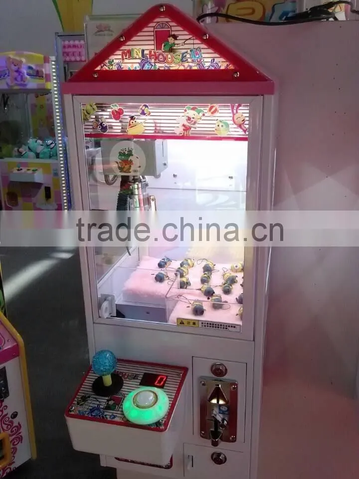 New Arrival MINI Gift Games Machines/DF-V212 Toy Crane Claw Vending games