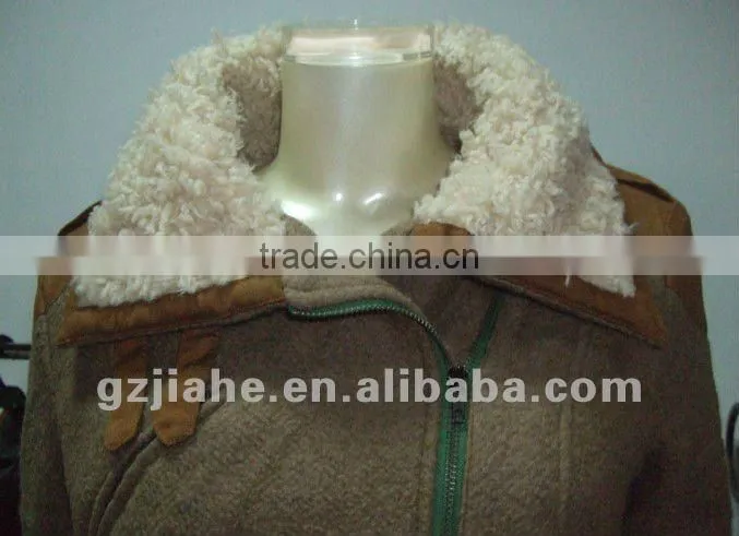 2013 popular and fashion winter woolen clothes for women