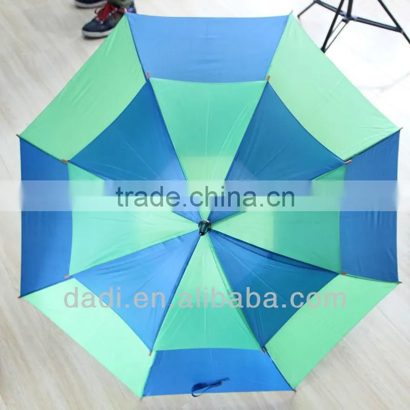 Light Blue Straight Umbrella
