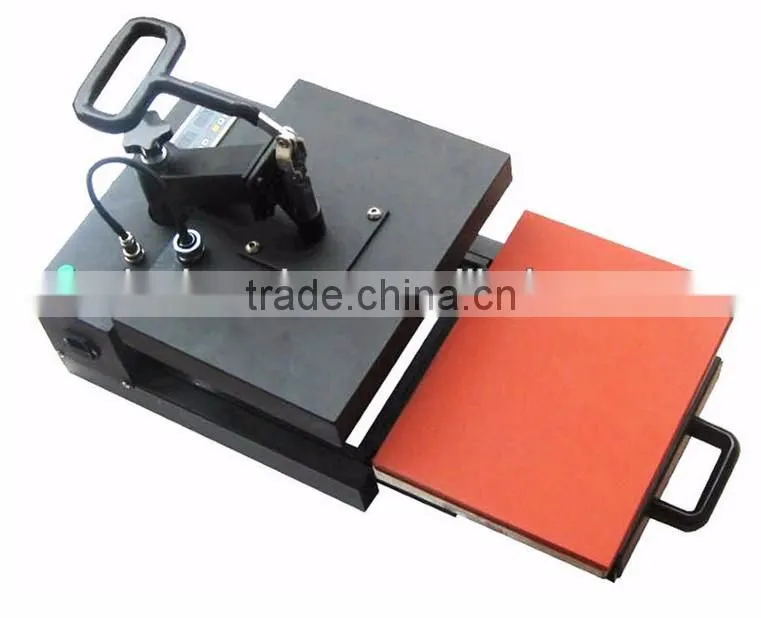 small mini heat press transfer machine 15*15cm, 23*30cm