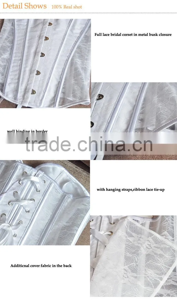 New Arrival Shaping Waist Sexy Corset With Highest Quality 2015