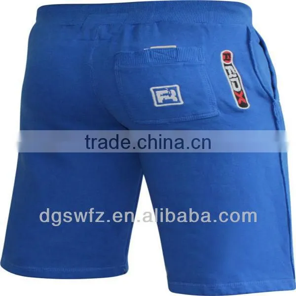 wholesale embroidery spandex men fight blank custom mma shorts