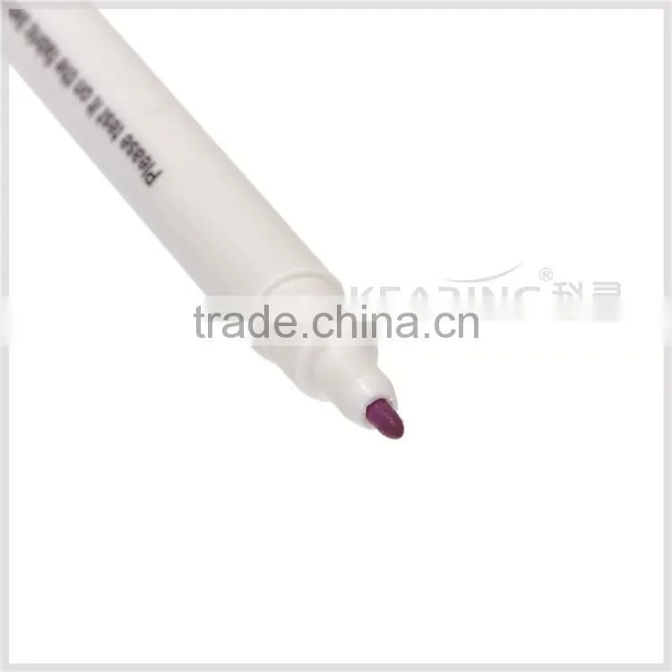 Kearing High Quality 15.8 cm Length Air Erasable Fabric Marking Pen1.0mm and 0.5mm Dual Tips #AV1005