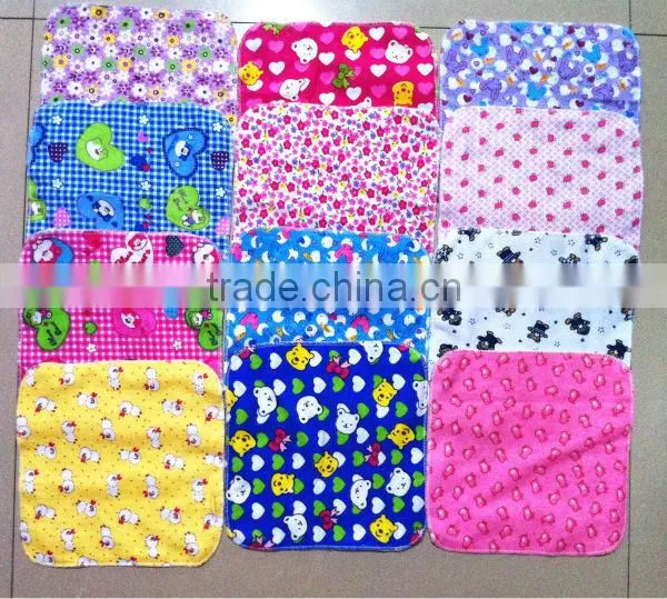 Excellent waterabsorption and easy to dry cloth bamboo wipe