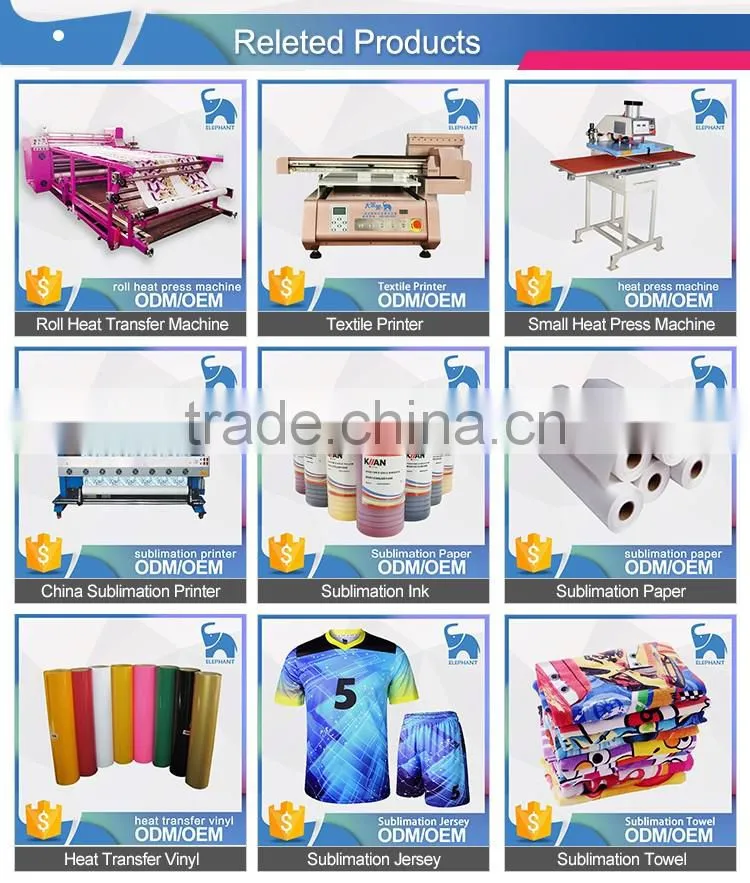J-next dye sublimation ink for textile