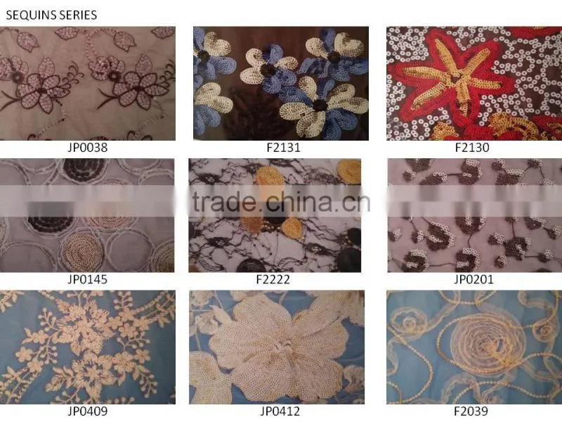 fancy rosette ivory gold white wedding table cloth