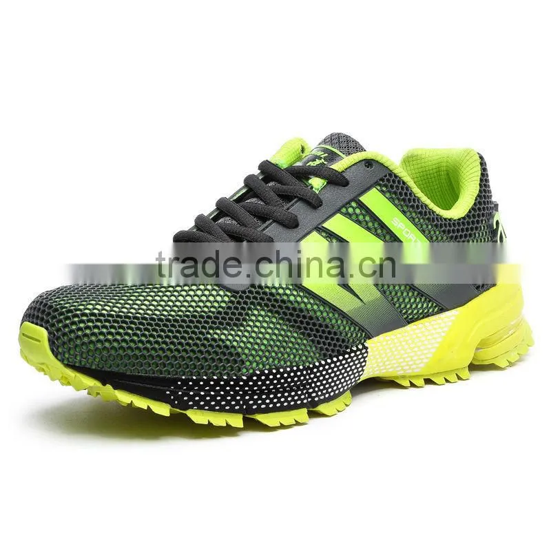 good quality adults running sport shoes sneakers for male, fashion men sport running shoes brand name
