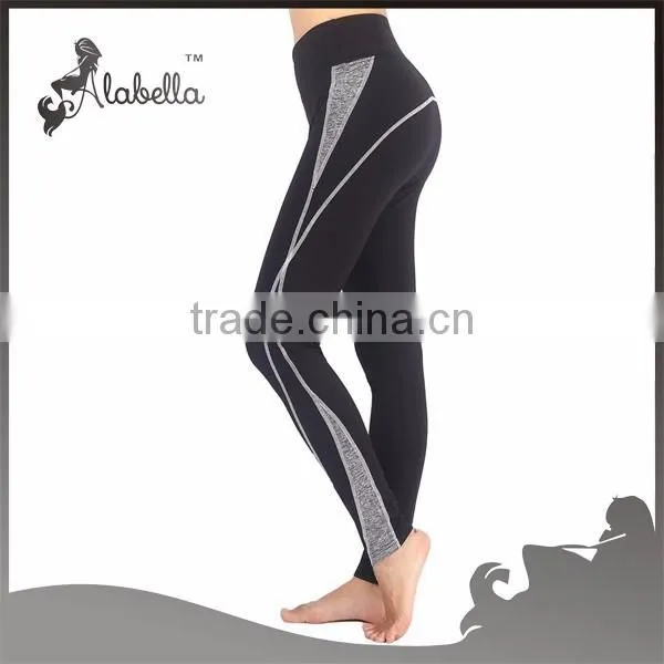 New style 2016 black Women's Workout Leggings Running Tights Yoga Pants