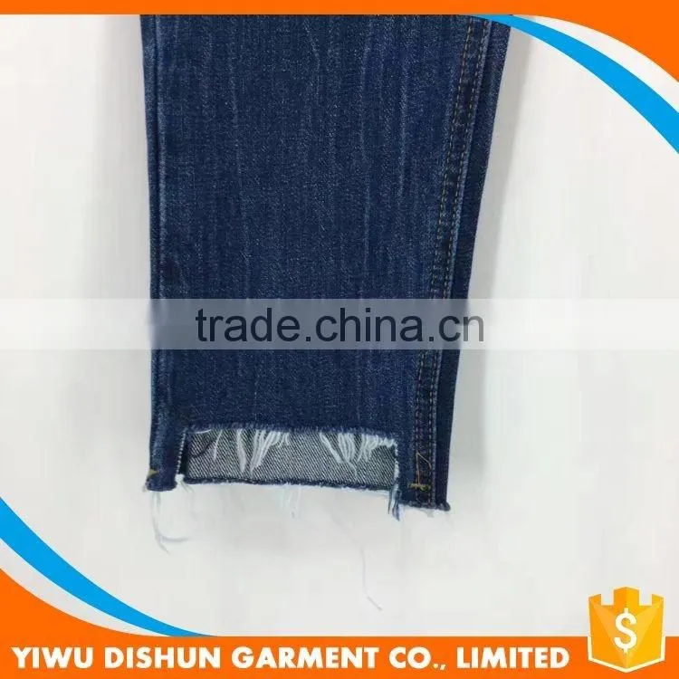 Women wholesale latest design ripped jeans