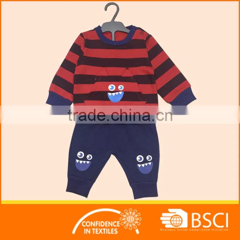 Boy baby 2pcs set sports set