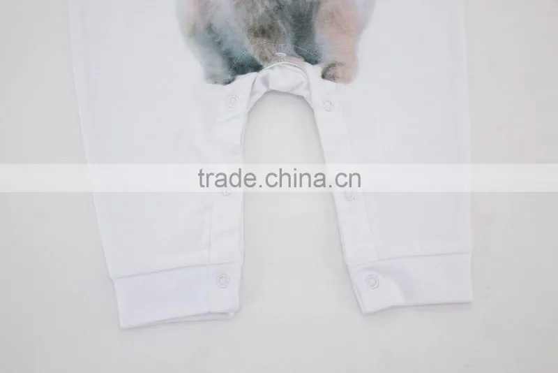 Summer Baby Clothes New Animal Design Baby Rompers