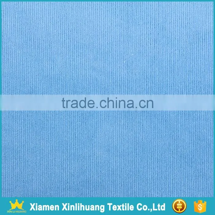 Hot Sale Soft Handfeel 16 Wale 98% Cotton 2% Spandex Corduroy Fabric